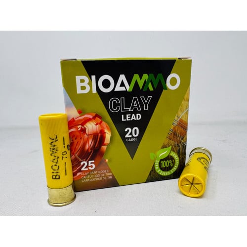 BIOAMMO 20Ga 2.75" #7.5 Lead Target 1oz 25rd for sale at KYGUNCO.