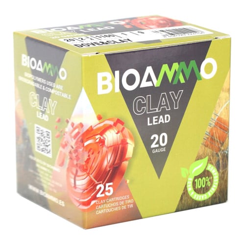 BIOAMMO 20Ga 2.75" #9 Lead Target 1oz 25rd for sale at KYGUNCO.