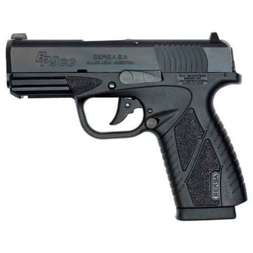 BERSA BPCC 9mm 3.3" 8rd - Black for sale at KYGUNCO.