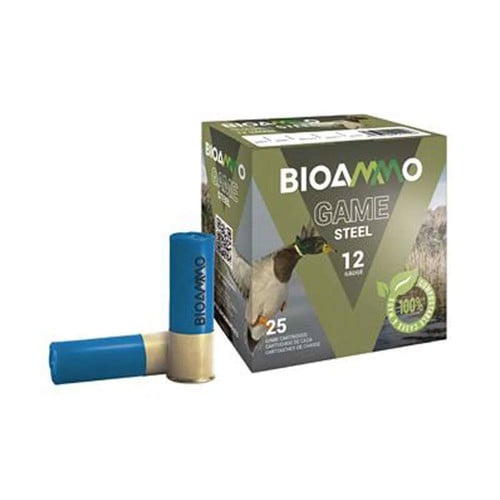 BIOAMMO 12Ga 2.75" #3 Steel Waterfowl 1-1/16oz 25rd for sale at KYGUNCO.
