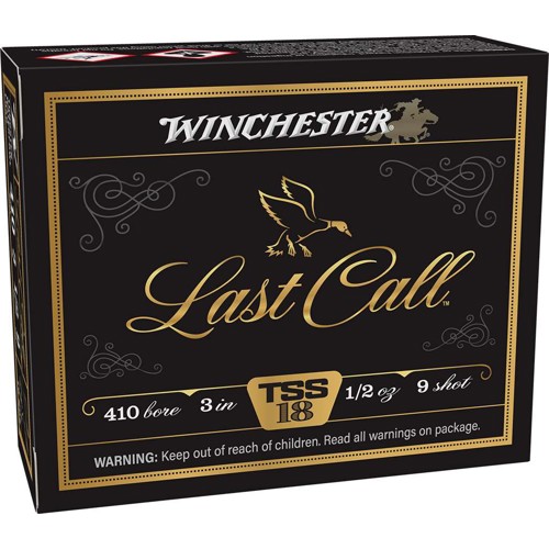 WINCHESTER AMMO 410Ga 3" #9 Waterfowl TSS 1/2oz 10rd for sale at KYGUNCO.
