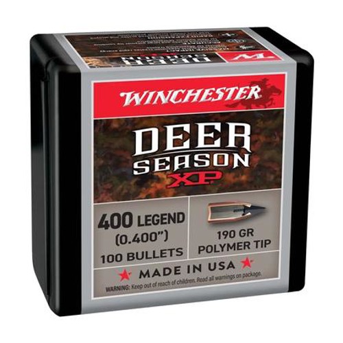 WINCHESTER AMMO 400 Legend Deer Season XP 190Gr 100rd for sale at KYGUNCO.