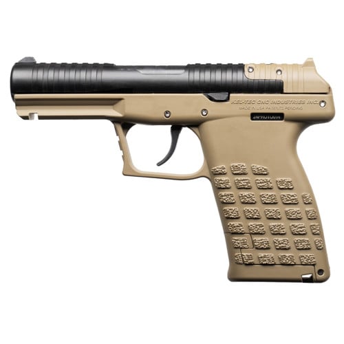 KELTEC PR57 5.7x28mm 4.6" 20rd - Tan & Black for sale at KYGUNCO.