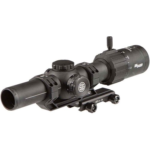 SIG SAUER TANGO-MSR SCOPE, 1-6X24mm, 30mm, SFP, HELLFIRE FL-