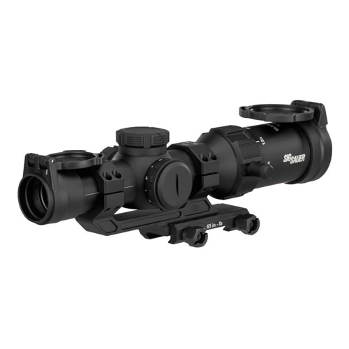 SIG SAUER TANGO-SPR SCOPE, 1-4X24mm, 30mm, SFP, HELLFIRE FL- for sale at KYGUNCO.