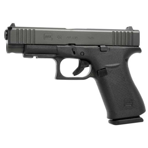 GLOCK G48 9mm Semi-Auto 4.01" 10rd - Black for sale at KYGUNCO.