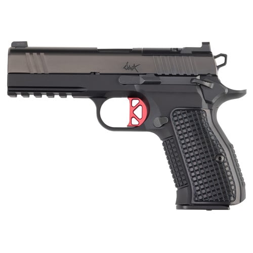 DAN WESSON DWX Compact 9mm Semi-Auto 4" 10rd - Black for sale at KYGUNCO.