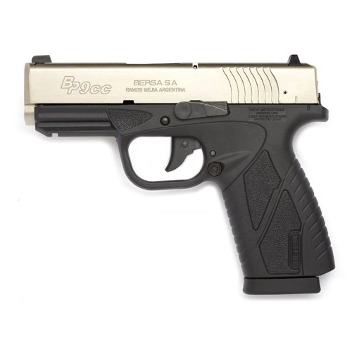 BERSA BPCC 9mm 3.3" 8rd - Stainless for sale at KYGUNCO.