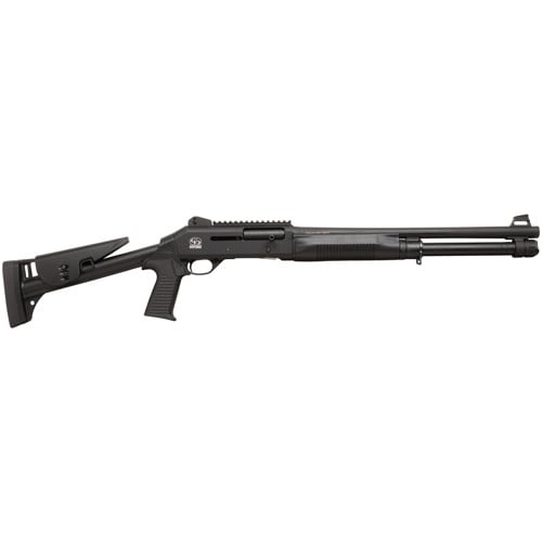 CHARLES DALY 601 12 Gauge 18" 5rd - Black - FACTORY BLEM for sale at KYGUNCO.