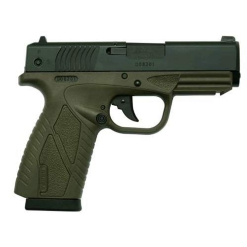 BERSA BPCC 9mm 3.2" 8rd - Black / OD Green for sale at KYGUNCO.