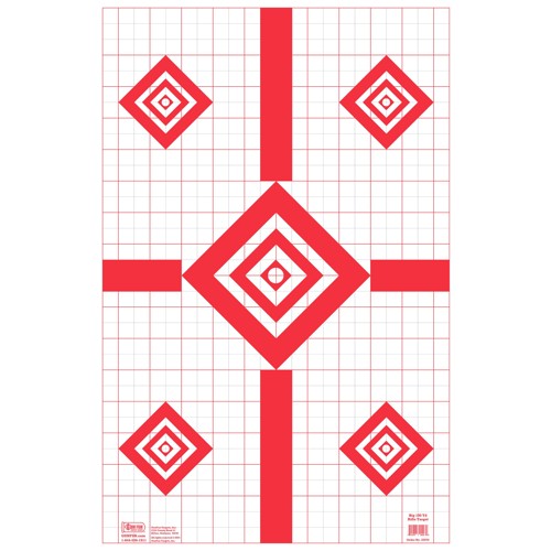 GUN FUN TARGETS Big 100 Yard Rifle Target for sale at KYGUNCO.