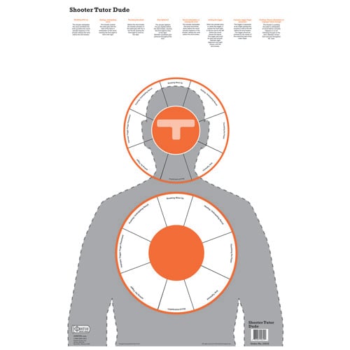 GUN FUN TARGETS Shooter Tutor Dude for sale at KYGUNCO.