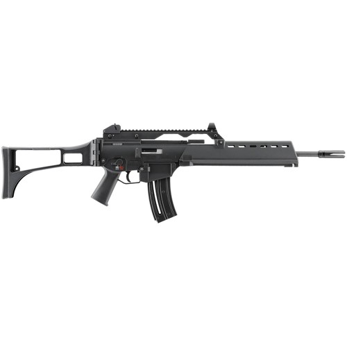 HK USA G36 22 LR Semi-Auto 18.1" 10rd - Black for sale at KYGUNCO.