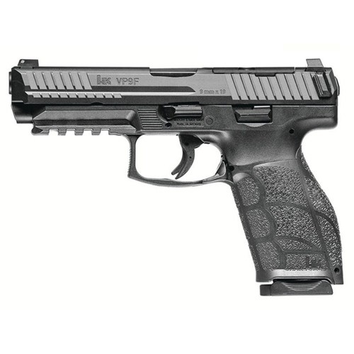 HK USA VP9A1 F 9mm 4.5" 10rd - Black for sale at KYGUNCO.