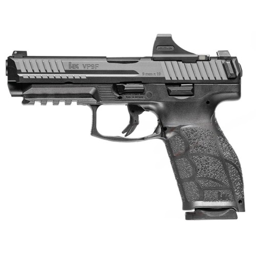HK USA VP9A1 F 9mm 4.5" 15rd - Black for sale at KYGUNCO.
