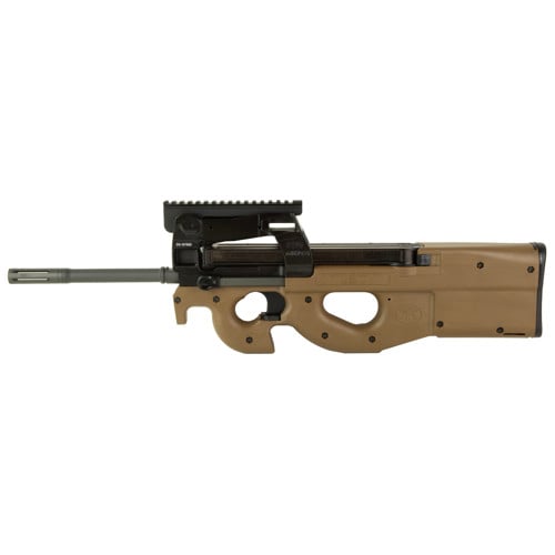 FN AMERICA PS90 Standard 5.7x28mm 16" 50rd - FDE & Black for sale at KYGUNCO.