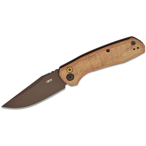 ZERO TOLERANCE Auto Ti Cru-wear w/ Canvas Micarta for sale at KYGUNCO.
