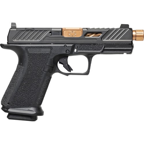 SHADOW SYSTEMS MR920 Elite 9mm 4.5" 10rd Bronze MA Compliant for sale at KYGUNCO.