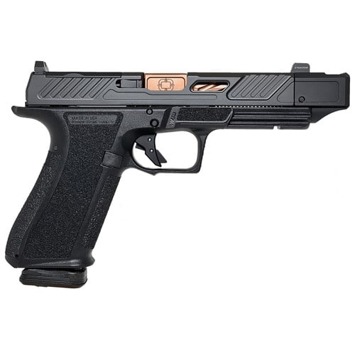 SHADOW SYSTEMS DR920 Elite 9mm 4.48" 10rd Bronze CA Compliant for sale at KYGUNCO.