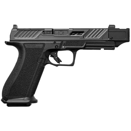 SHADOW SYSTEMS DR920 Elite 9mm 4.48" 10rd Black CA Compliant for sale at KYGUNCO.