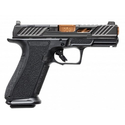 SHADOW SYSTEMS XR920 Elite 9mm 4" 10rd Bronze/Blk CA Compliant for sale at KYGUNCO.