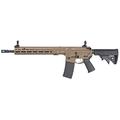 LWRC ICMKII 5.56 NATO 5.56 14.7" 30rd - FDE for sale at KYGUNCO.