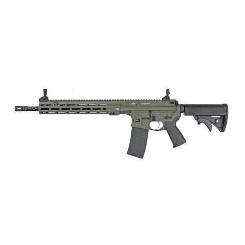 LWRC ICMKII 5.56 NATO 14.7" 30rd - OD Green for sale at KYGUNCO.