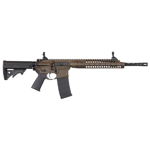 LWRC ICMKII 5.56 NATO 14.7" 30rd - Patriot Brown for sale at KYGUNCO.