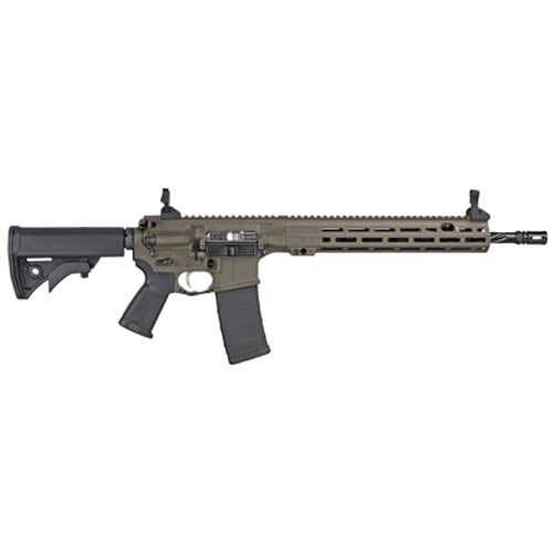 LWRC ICMKII 5.56 NATO 16.1" 30rd - Patriot Brown for sale at KYGUNCO.