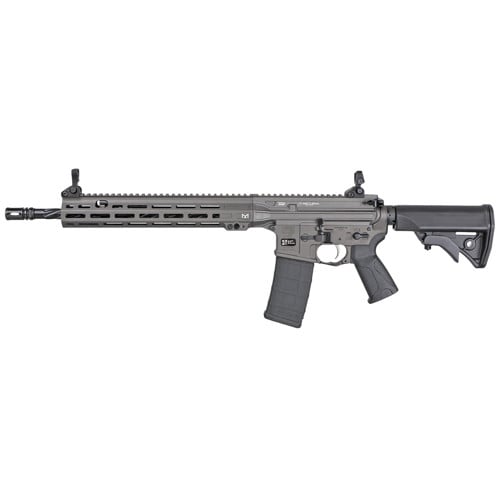 LWRC ICMKII 5.56 NATO 14" 30rd - Tungsten Gray for sale at KYGUNCO.