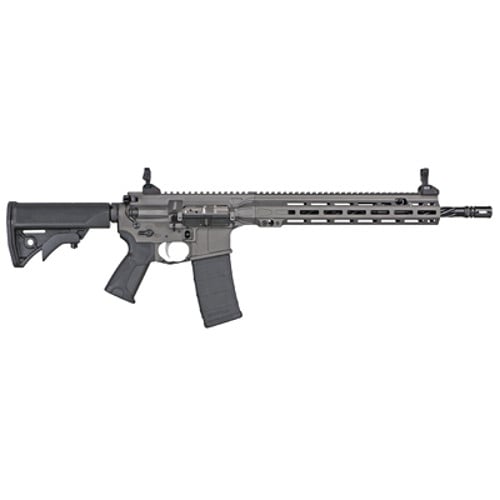 LWRC ICMKII 5.56 NATO 16.1" 30rd - Tungsten Gray for sale at KYGUNCO.