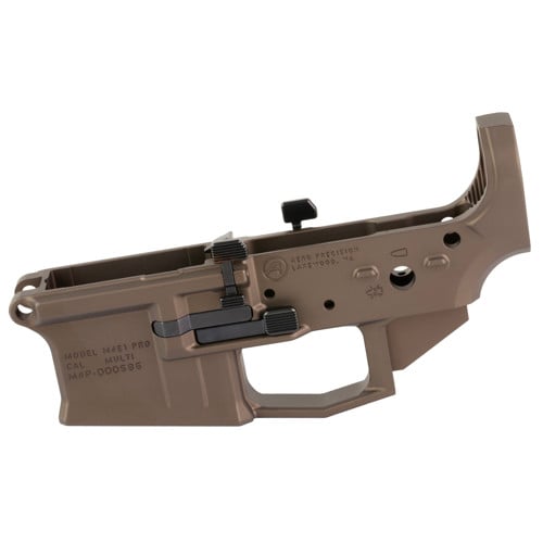 AERO PRECISION M4E1 Pro Stripped Lower Recvr 223/5.56 Kodiak Brwn for sale at KYGUNCO.