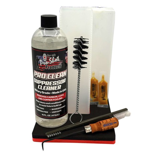 PRO-SHOT Suppressor Cleaning Kit for sale at KYGUNCO.