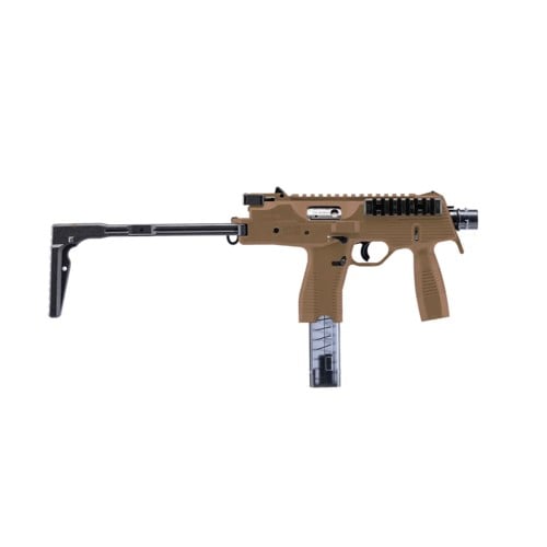B&T USA TP9 9mm 5.1" 30rd -  Coyote Tan for sale at KYGUNCO.