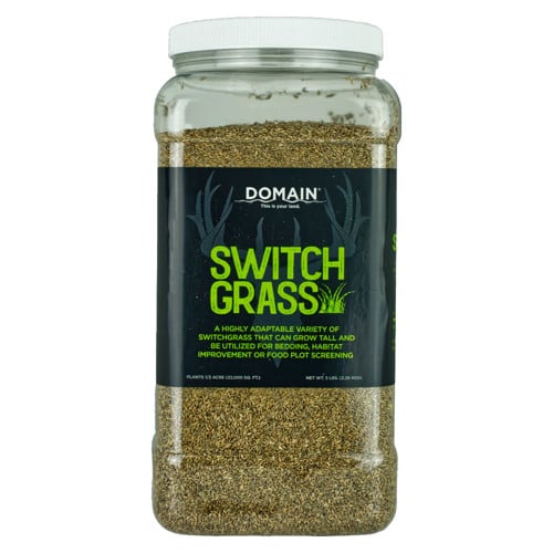 DOMAIN OUTDOORS RC Big Rock Switchgrass 5 lb for sale at KYGUNCO.