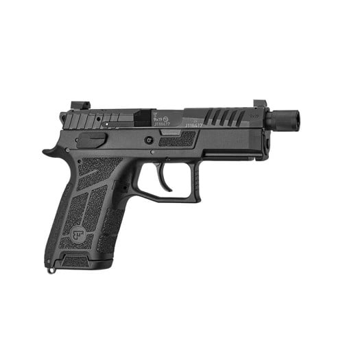 CZ USA P09 C Nocturne SR 9mm 4.5" 17rd Suppressor Ready - Black for sale at KYGUNCO.