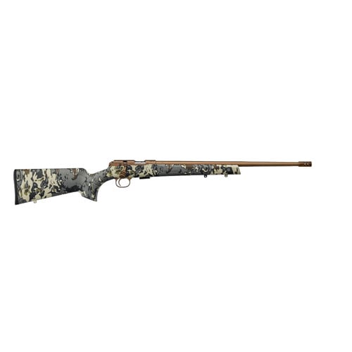 CZ-USA 457 American 22 LR 20" 5rd - Bronze & Camo for sale at KYGUNCO.