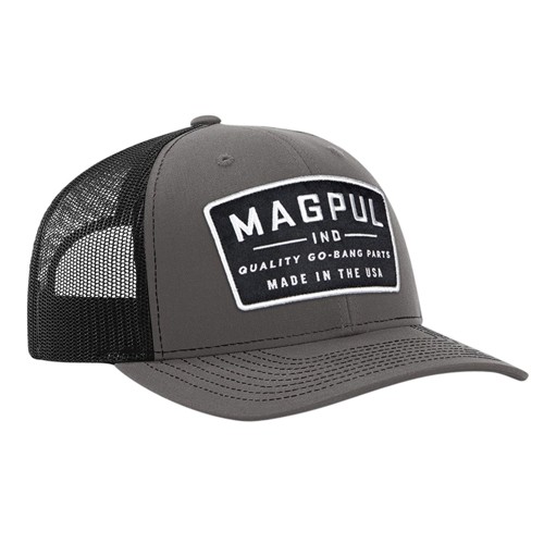 MAGPUL Go Bang Trucker Charcoal/Black for sale at KYGUNCO.