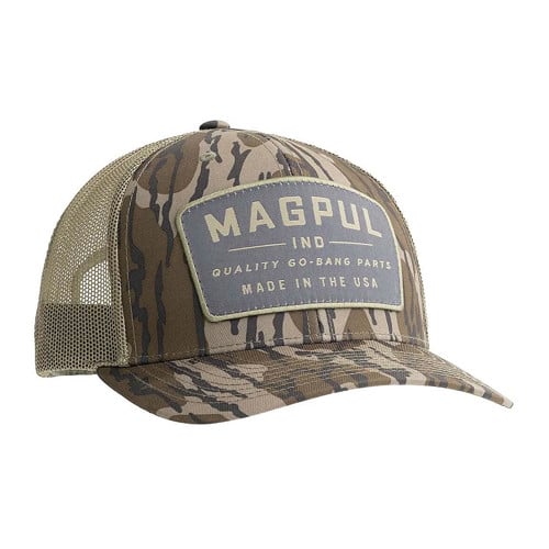 MAGPUL Go Bang Trucker Bottomland Camo for sale at KYGUNCO.