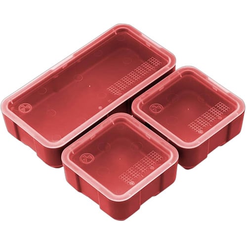 MAGPUL DAKA Bins - 2x4, 2x2 Red for sale at KYGUNCO.
