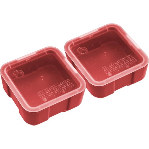 MAGPUL DAKA Bins - 2x2 Red for sale at KYGUNCO.