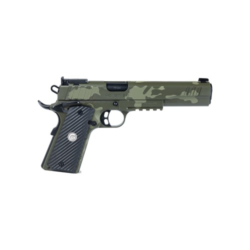 EAA Girsan MC1911S Influencer 10mm 6" 9rd - Camo & OD Green for sale at KYGUNCO.
