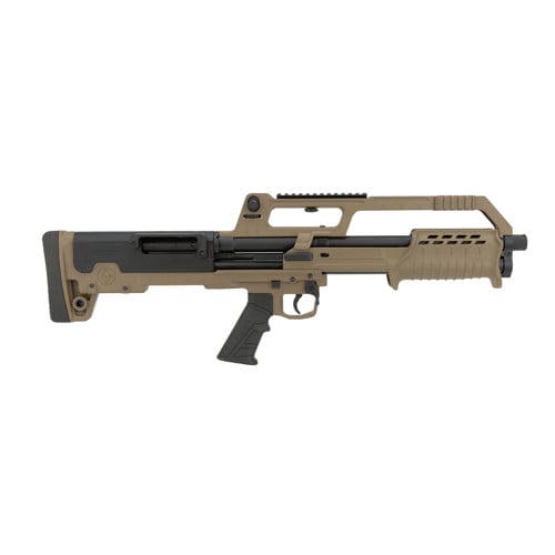 ESCORT BullTac 12 Gauge 18" 5rd - FDE & Black for sale at KYGUNCO.