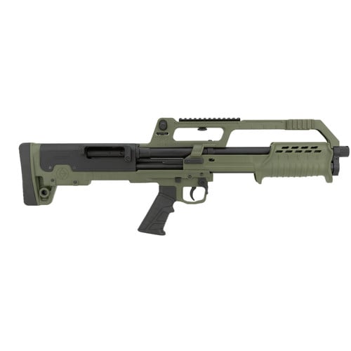 ESCORT BullTac 12 Gauge 18" 5rd - OD Green & Black for sale at KYGUNCO.