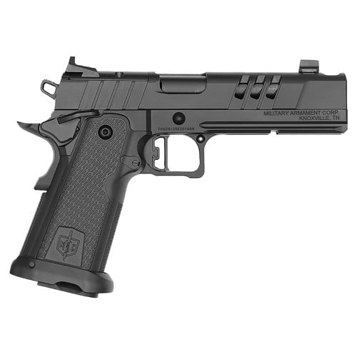 MILITARY ARMAMENT CORP MAC 9 9mm 5" 17rd - Black for sale at KYGUNCO.