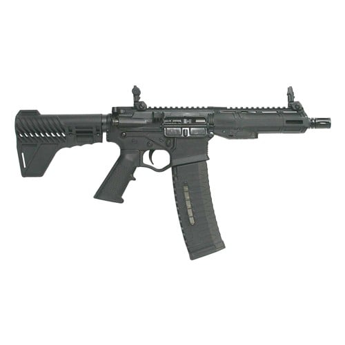 ATI Alpha Maxx HGA 5.56 7.5" Poly 60rd w/ Brace - Black