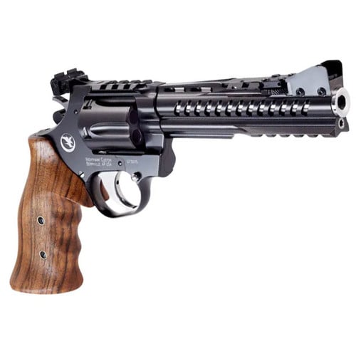 NIGHTHAWK CUSTOM Mongoose 357 Mag 6" 6rd - Walnut & Black for sale at KYGUNCO.