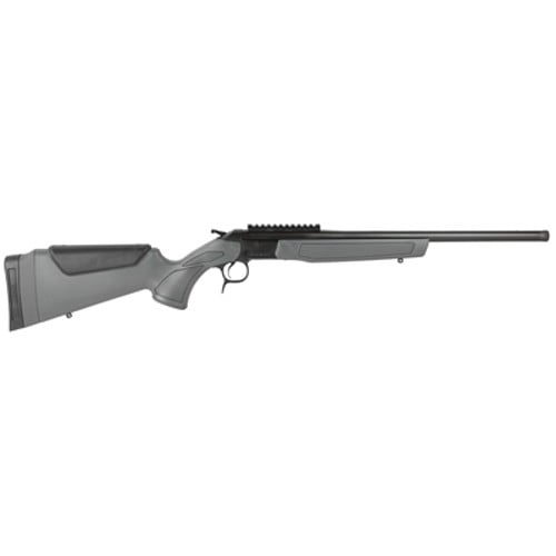 CVA Scout 350 Legend 20" 1rd - Gray & Black for sale at KYGUNCO.