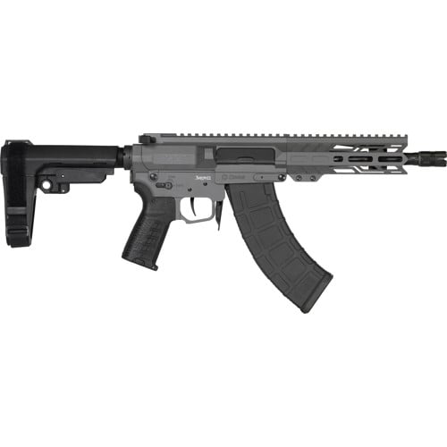 CMMG Banshee MK47 7.62X39 8" 30rd - Tungsten for sale at KYGUNCO.