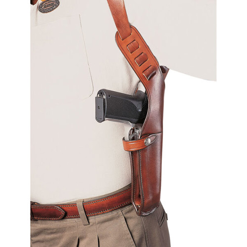 BIANCHI #X15 X15 Shoulder Holster Tan Right Hand Medium for sale at KYGUNCO.